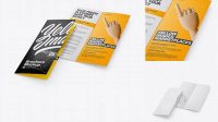 9034+ Two Matte Brochures PSD Mockup High-Quality Digital Mockup Resource