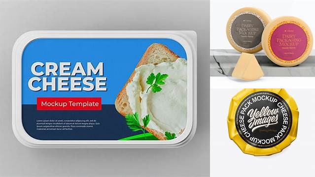 9036+ Cheese Mockup Free High Resolution