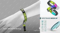 9039+ Event Wristband Mockup Free Premium Mockup Freebie