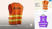 904+ Safety Vest Mockup Psd PSD for Creative Projects