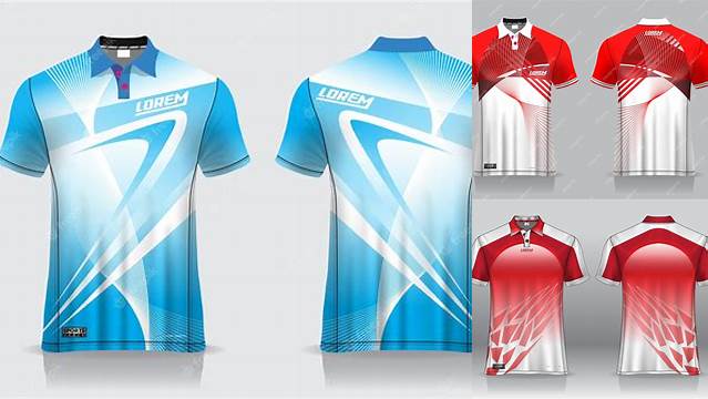 9042+ Jersey Badminton Mockup High-Quality Design Free PSD