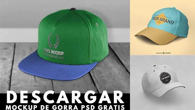 9043+ Mockup Gorras Psd Gratis PSD Download