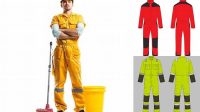 9043+ Workwear Mockup Smart PNG Image