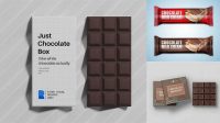 9049+ Milk Chocolate Bar PSD Mockup Free Downloadable PSD