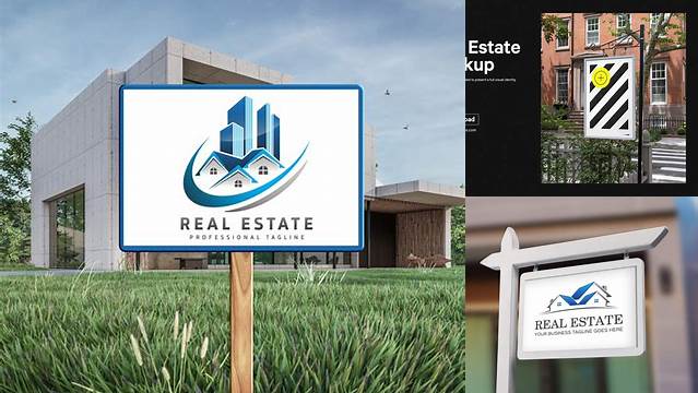 9054+ Real Estate Sign Mockup Download Free