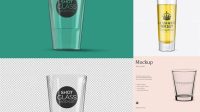 9055+ Shot Glass Mockup Free Photoshop Freebie