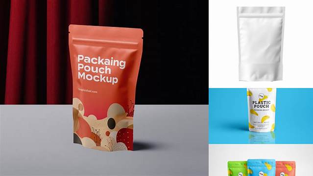 9056+ Transparent Pouch Mockup Psd Free Download Digital Download