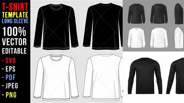 9063+ Women’s Long Sleeve T-Shirt Side View Free Mockup Templates