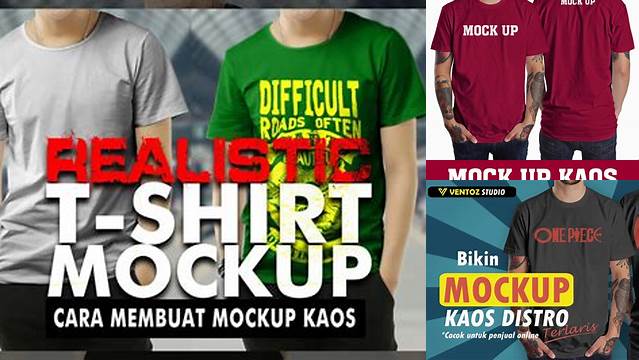 9064+ Mockup Kaos Photoshop Depan Belakang Creative Photoshop Resources