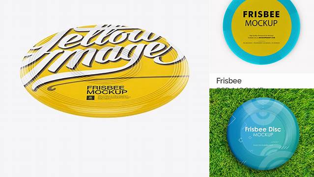 9069+ Plastic Frisbee PSD Mockup High-Angle Shot Download Exclusive PSD Mockups