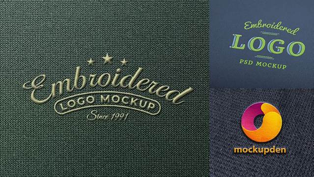 907+ Embroidery Mockup Psd Free Professional Quality PSD Freebie