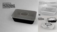 9071+ Microwave Container Mockup Free Creative Design Mockup