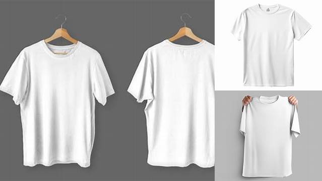 9071+ Mockup Kaos Putih Hight Resolution