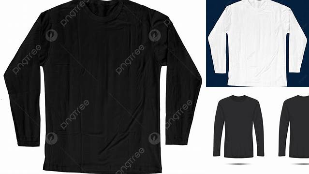 9072+ Mockup Baju Lengan Panjang Psd Smart PNG Image