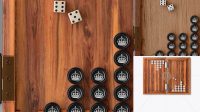 9075+ Backgammon PSD Mockup Top View Editable Photoshop File