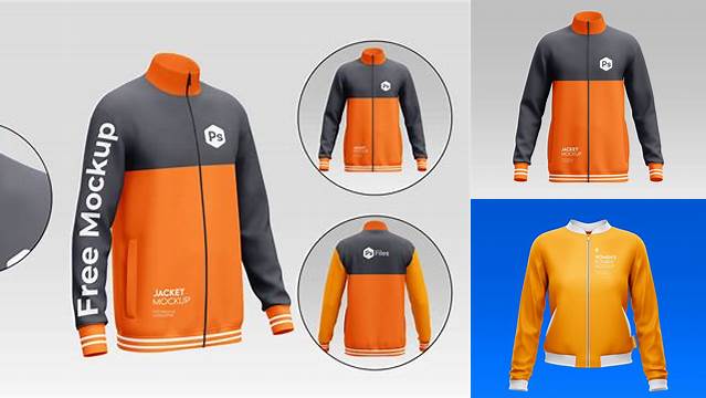 9079+ Jacket Mockup Free Download Unique Free Photoshop Files