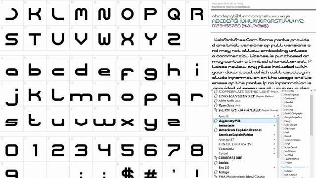 9080+ Coreldraw Fonts Pack Free Download Include TIFF