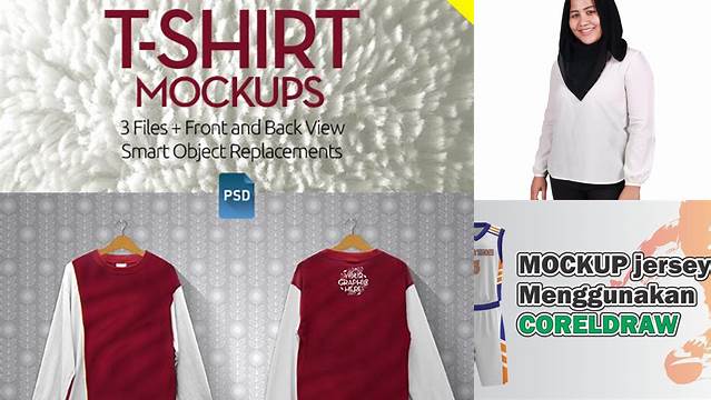 9080+ Mockup Baju Muslim Download Premium PSD Resource