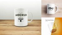 9080+ Mug Animated Mockup Free Download Fully Editable PSD Template