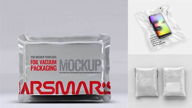 9084+ Vacuum Packaging Mockup Free Hight Resolution