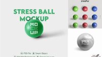 9085+ Stress Ball Mockup Psd Free Editable Photoshop Template