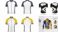 9087+ Cycling Jersey Template Psd Include TIFF