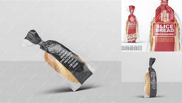 9088+ Slice Bread Packaging Mockup Free Download For Free Download