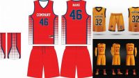 9091+ Basketball Uniform Mockup Free Download Download Free