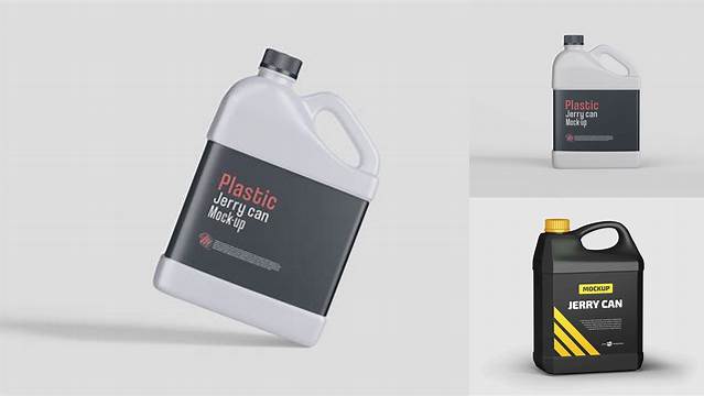 9091+ Jerry Can Mockup Free Exclusive Free PSD Mockups