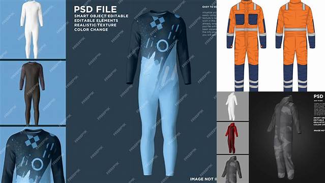 9092+ Mockup Wearpack Mockup PSD