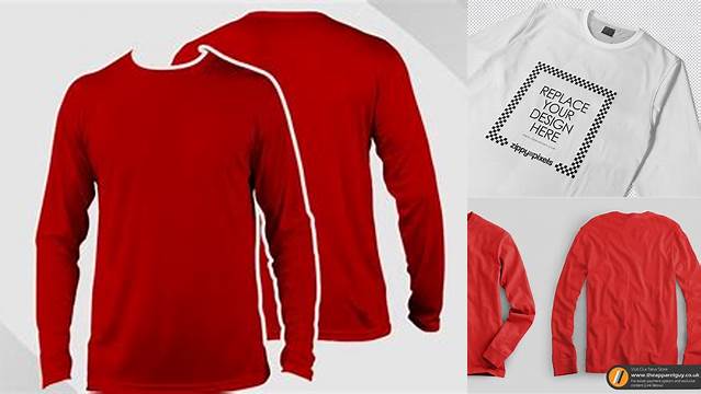 9093+ Mock Up Kaos Lengan Panjang Psd For Free Download