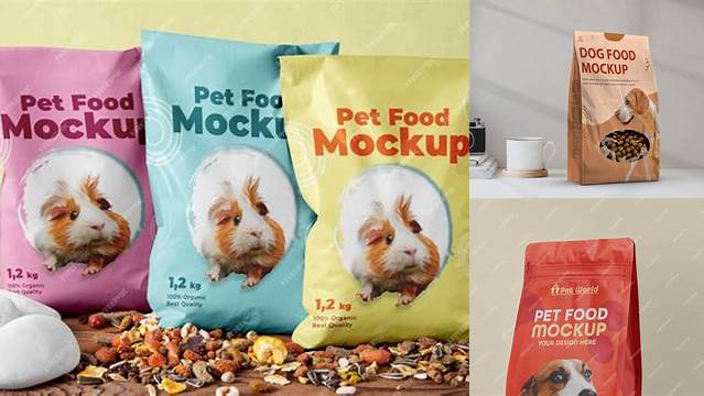 9093+ Pet Food Mockup Free Free Download Design Mockup