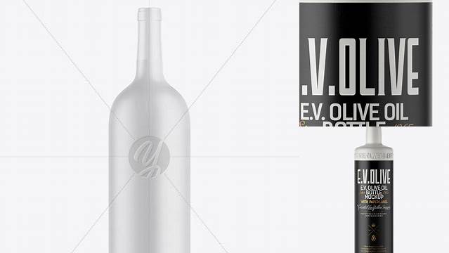 9096+ 1L Ceramic Bottle PSD Mockup Custom Mockup Graphic Design