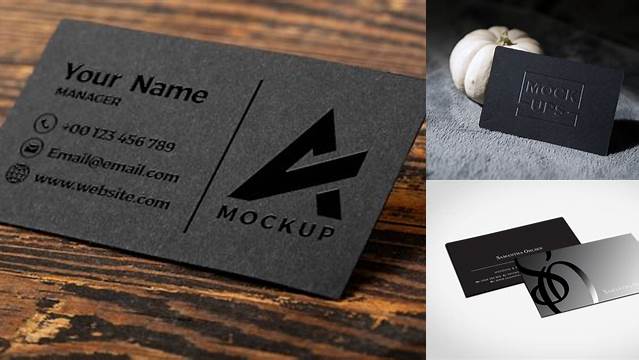 9096+ Spot Gloss Business Card Mockup Digital Download