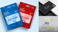 9097+ Gift Card Mockups Hight Resolution