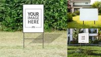 9097+ Yard Sign Mockups Digital Download