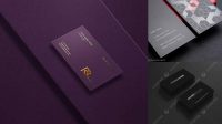 9099+ Spot Uv Business Card Mockup For Free Download