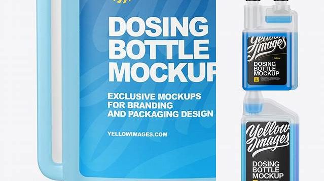 910+ Dosing Bottle PSD Mockup High-End Photoshop Mockup