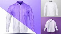 910+ Formal Dress Shirt Mockup Free Digital Download