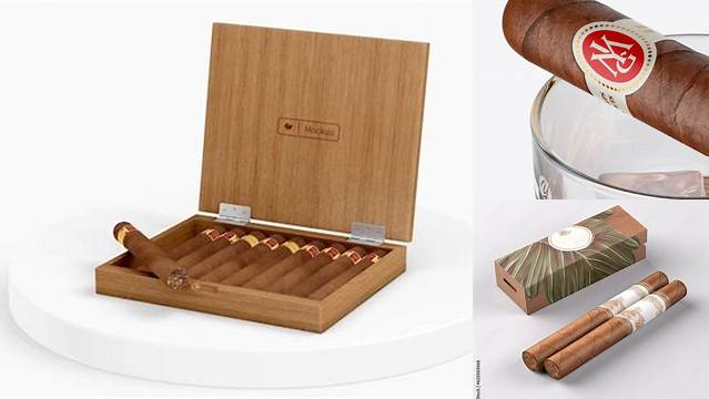 9103+ Cigar Mockup PSD Free Download