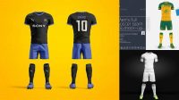 9108+ Football Kit Psd Easy Editable