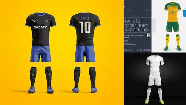 9108+ Football Kit Psd Easy Editable