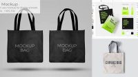 9110+ Bag Mockup Generator Editable PSD File