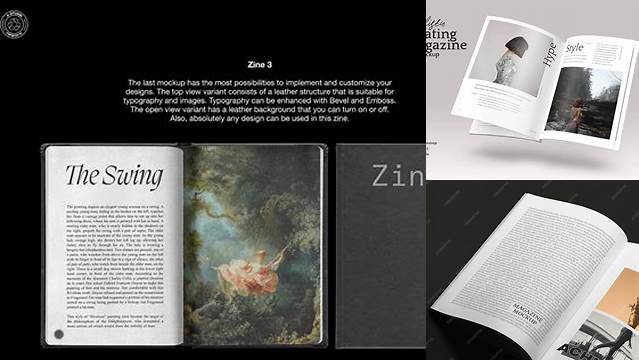 9110+ Zine Mockup Free Psd Free Mockup Templates