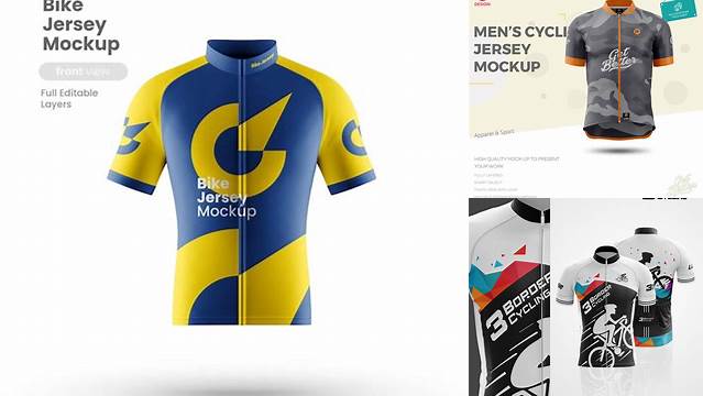 9111+ Bicycle Jersey Mockup Free Download Free