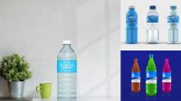 9114+ PET Bottle PSD Mockup Exclusive Digital PSD Resource