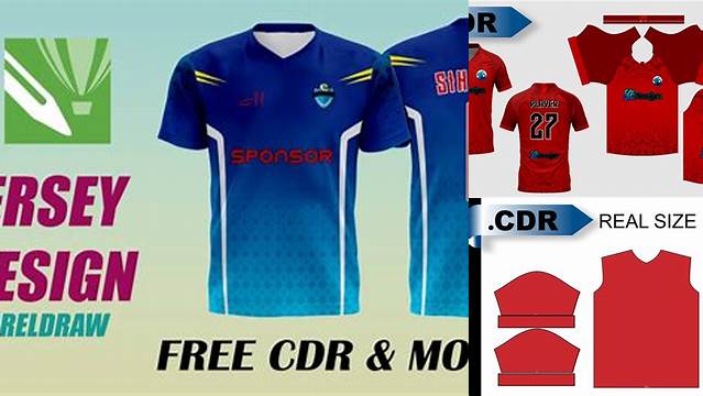 9121+ Download Pola Jersey Cdr PSD Free Download