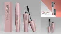 9126+ Mascara Mockup Free Photoshop Freebie