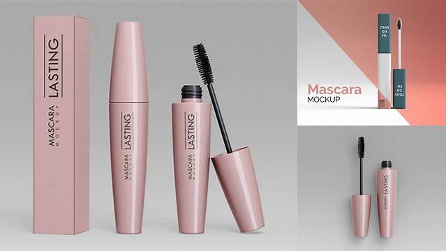 9126+ Mascara Mockup Free Photoshop Freebie