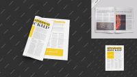 9126+ Mockup Jornal Free PSD